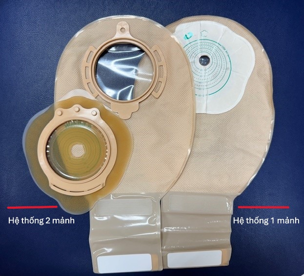 Hệ thống túi chứa chất thải